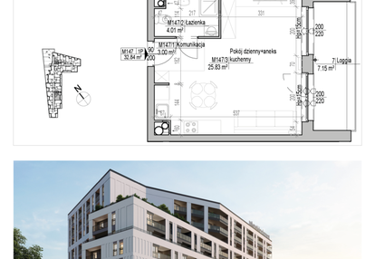 Mieszkanie w inwestycji: Aleja