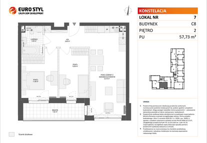 Mieszkanie w inwestycji: Konstelacja etap IV