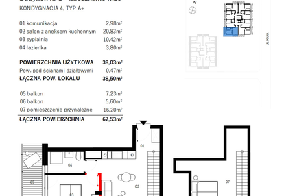 Mieszkanie w inwestycji: SUNDAY Resort Ustronie Morskie