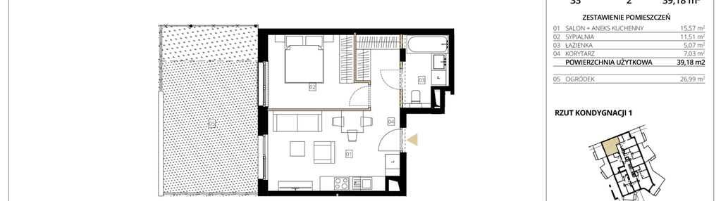 Mieszkanie w inwestycji: Symfonia Praga
