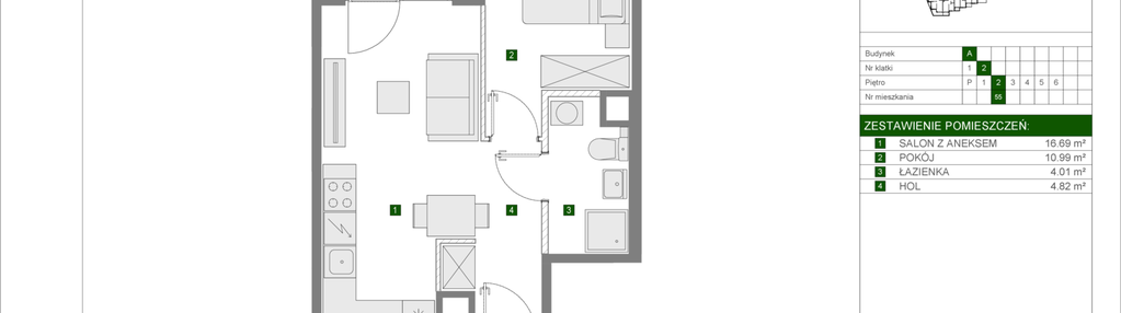 Mieszkanie w inwestycji: Osiedle Urbino etap 5