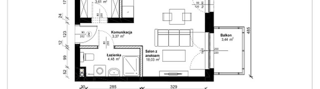 Mieszkanie w inwestycji: ATRIUM