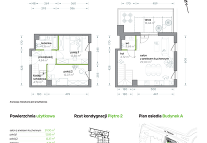 Mieszkanie w inwestycji: Podhalańska Vita