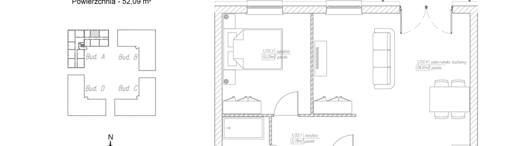 Mieszkanie w inwestycji: Dominów Rynek