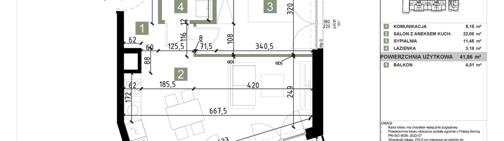Mieszkanie w inwestycji: Panarea