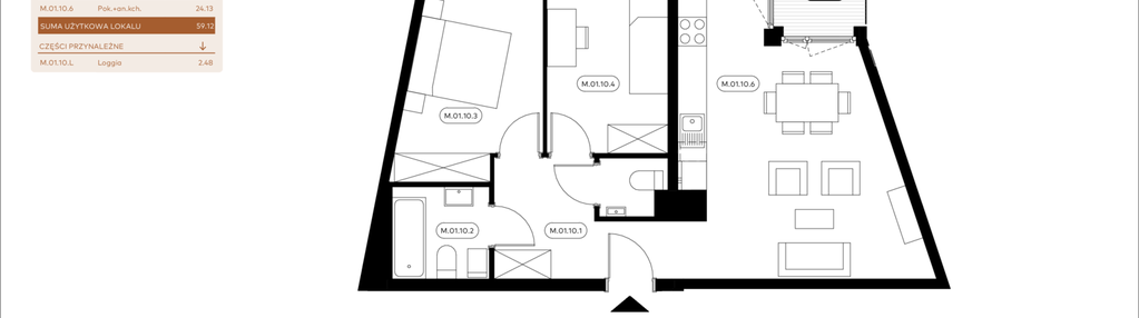 Mieszkanie w inwestycji: Białoprądnicka Park