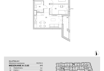 Mieszkanie w inwestycji: ATAL Floriana