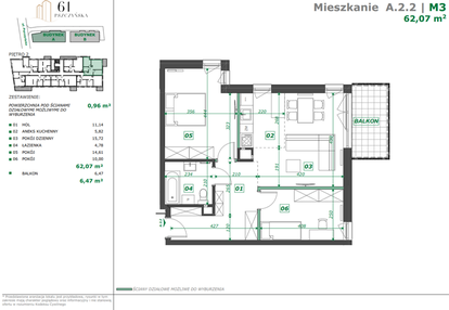 Mieszkanie w inwestycji: Apartamenty Pszczyńska