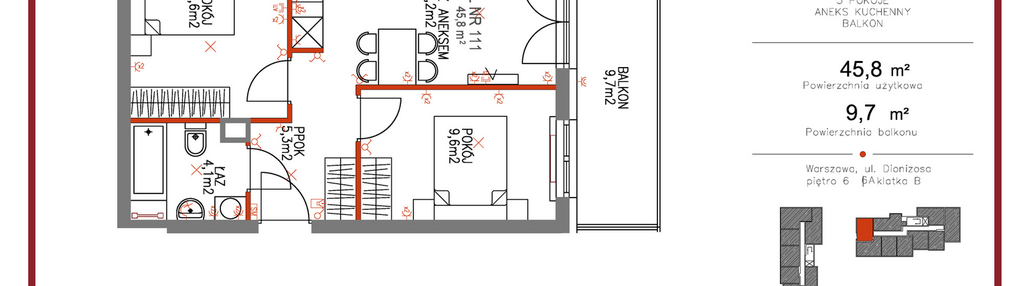 Mieszkanie w inwestycji: Comfort City Koral