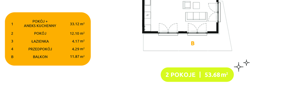Mieszkanie w inwestycji: Osiedle Ozon etap VII