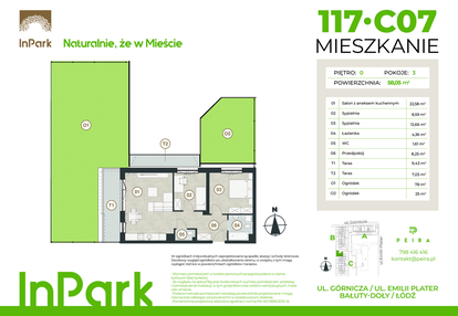 Mieszkanie w inwestycji: InPark