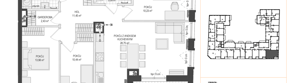Mieszkanie w inwestycji: Esencja