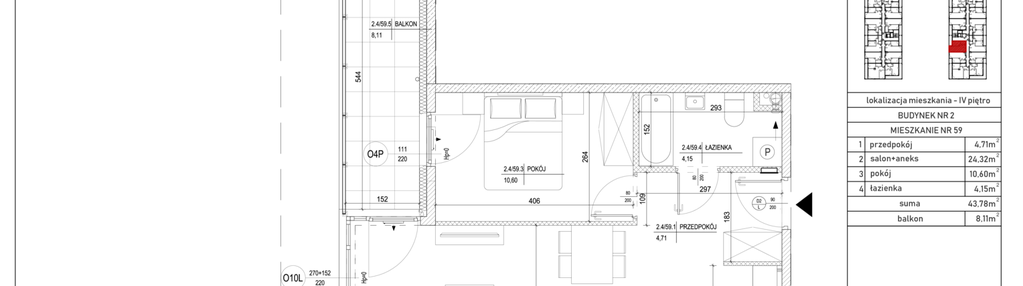 Mieszkanie w inwestycji: Apartamenty Konopnickiej