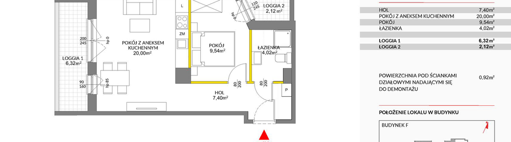 Mieszkanie w inwestycji: Miasteczko Nova Sfera 3