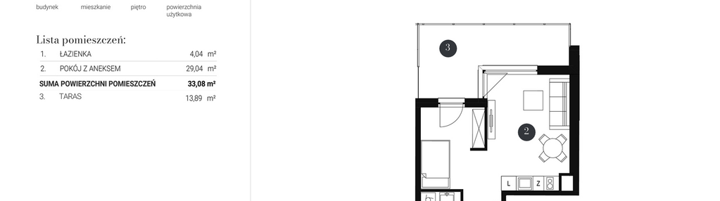 Mieszkanie w inwestycji: Aspire