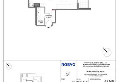 Mieszkanie w inwestycji: Kobieli 4