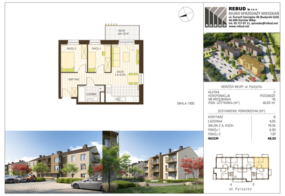 Mieszkanie w inwestycji: Stargardzka