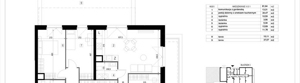 Mieszkanie w inwestycji: Pryncypalna 66