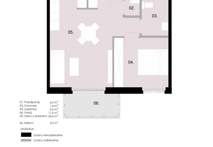 Mieszkanie w inwestycji: Wola Vert