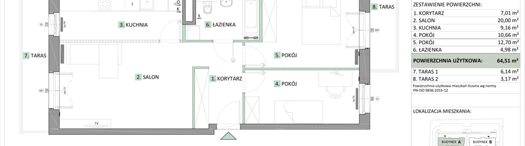 Mieszkanie w inwestycji: Osiedle ŁAN