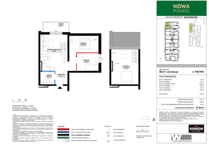 Mieszkanie w inwestycji: Nowa Północ etap 2