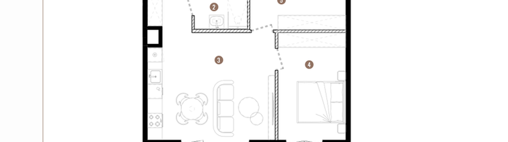 Mieszkanie w inwestycji: Belg Apartamenty etap II