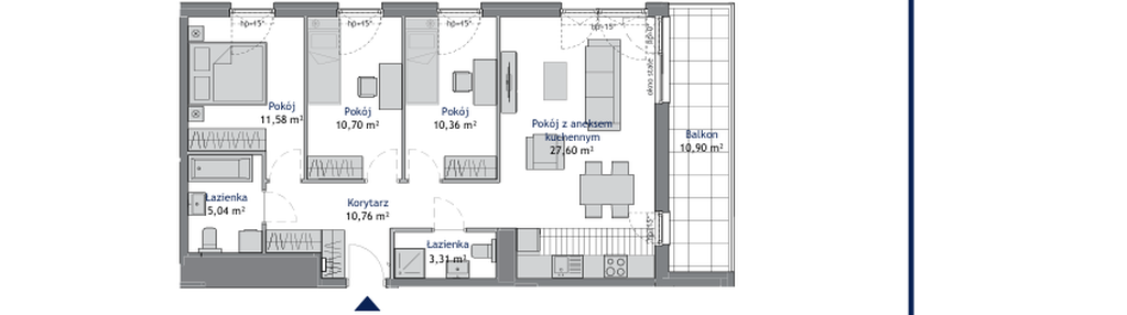 Mieszkanie w inwestycji: Linea