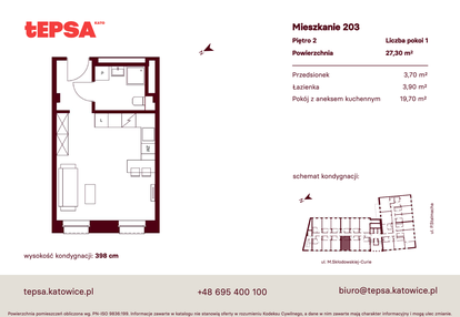 Mieszkanie w inwestycji: Tepsa Kato