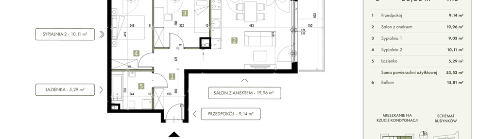 Mieszkanie w inwestycji: Quattro Ursynów