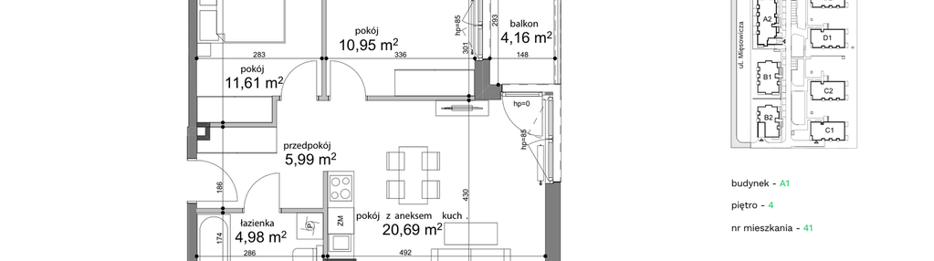 Mieszkanie w inwestycji: Forma Otwarta