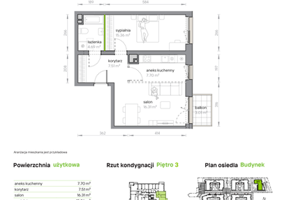 Mieszkanie w inwestycji: Przy Parku Vita