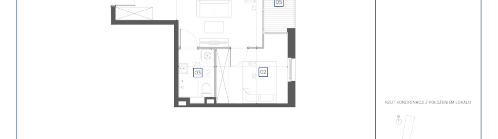Mieszkanie w inwestycji: Atria Nowe Żerniki
