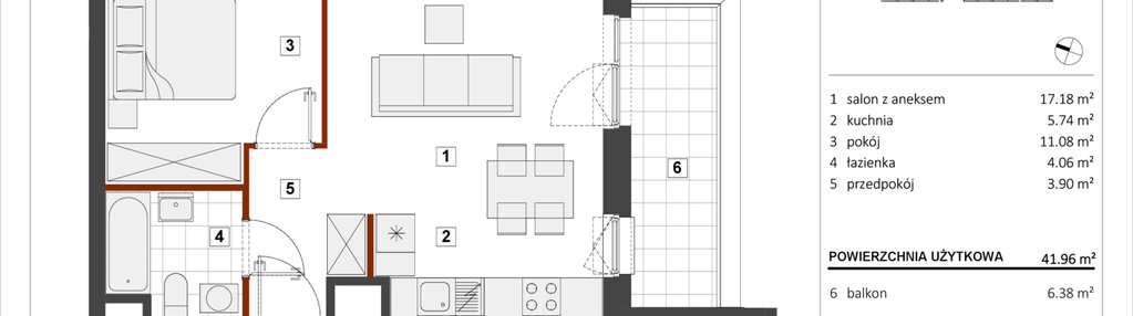 Mieszkanie w inwestycji: Warszawski Świt etap VIII