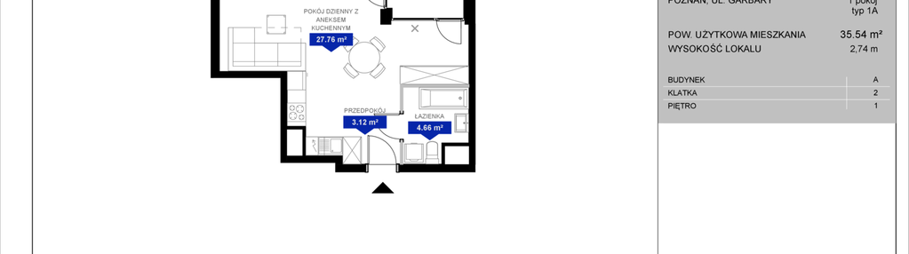 Mieszkanie w inwestycji: Apartamenty Esencja II