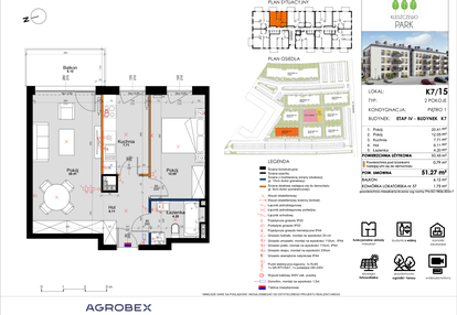 Mieszkanie w inwestycji: Kleszczewo Park - etap IV