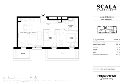 Mieszkanie w inwestycji: Scala