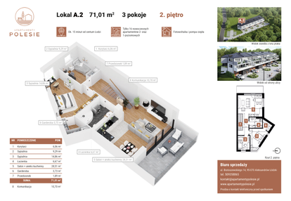 Mieszkanie w inwestycji: Apartamenty Polesie