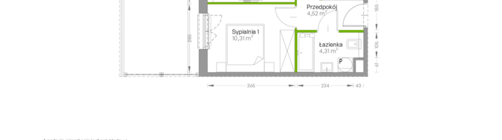 Mieszkanie w inwestycji: Centralna Vita