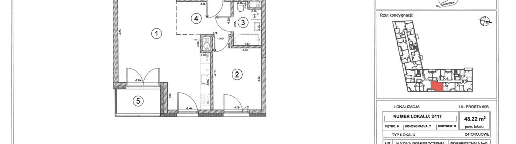 Mieszkanie w inwestycji: Towarowa Square