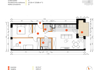 Mieszkanie w inwestycji: Platanowy Park etap IV