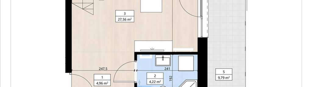 Mieszkanie w inwestycji: Montano bud. B3
