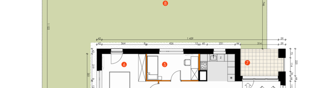 Mieszkanie w inwestycji: Platanowy Park etap IV
