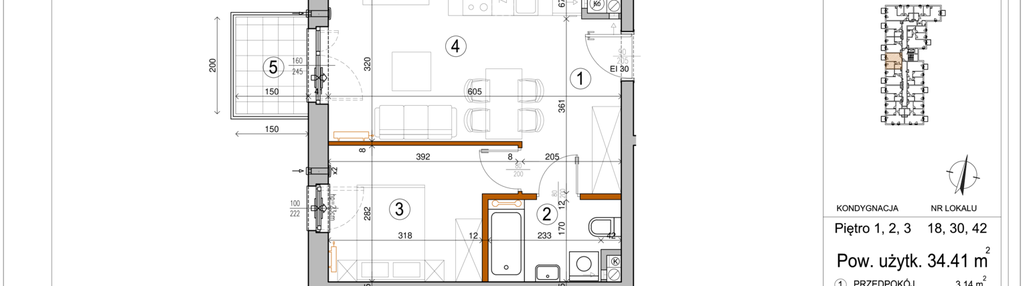 Mieszkanie w inwestycji: Park Leśny Rembertów etap IX