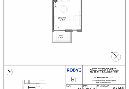 Mieszkanie w inwestycji: Kobieli 4