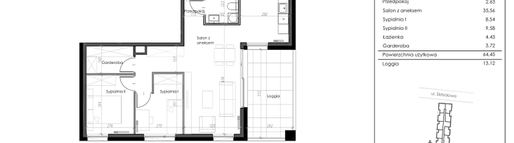 Mieszkanie w inwestycji: Apartamenty Składowa