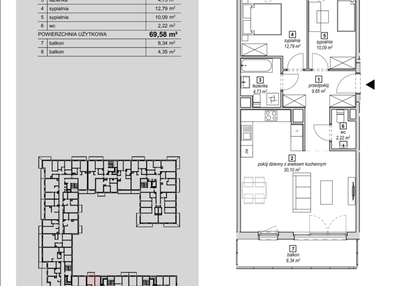 Mieszkanie w inwestycji: Naramowice Odnova