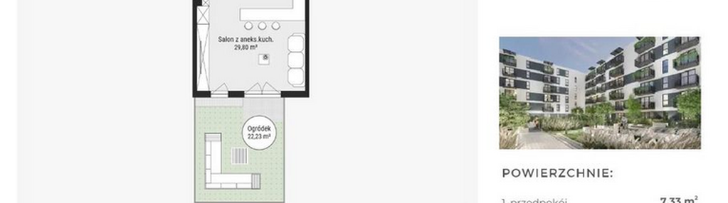 Mieszkanie w inwestycji: Enklawa Bukowa