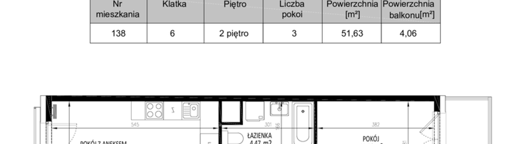 Mieszkanie w inwestycji: Krakowskie Tarasy etap V