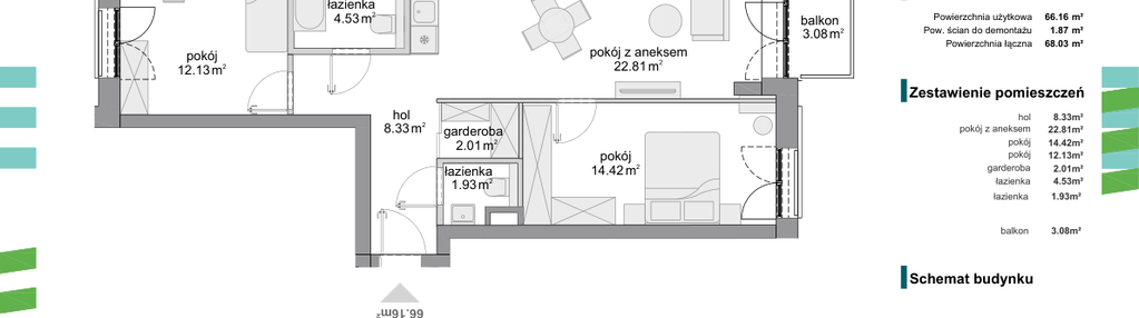 Mieszkanie w inwestycji: Osiedle Fokus Ursus