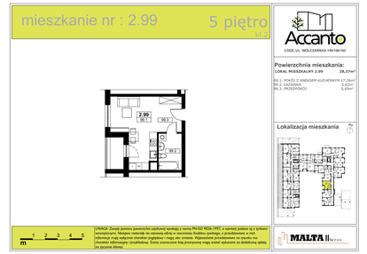 Mieszkanie w inwestycji: Accanto